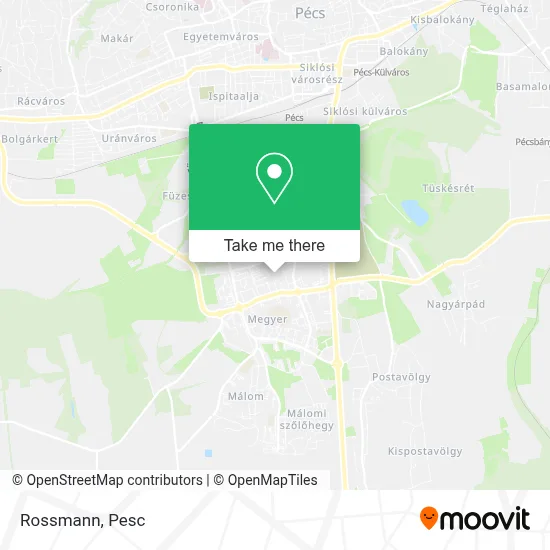 Rossmann map