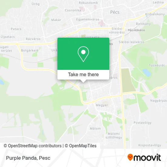 Purple Panda map