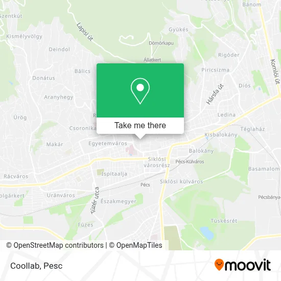 Coollab map