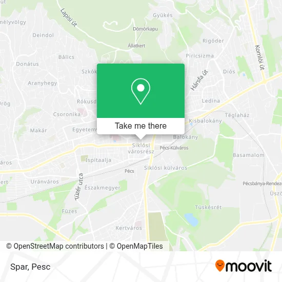 Spar map