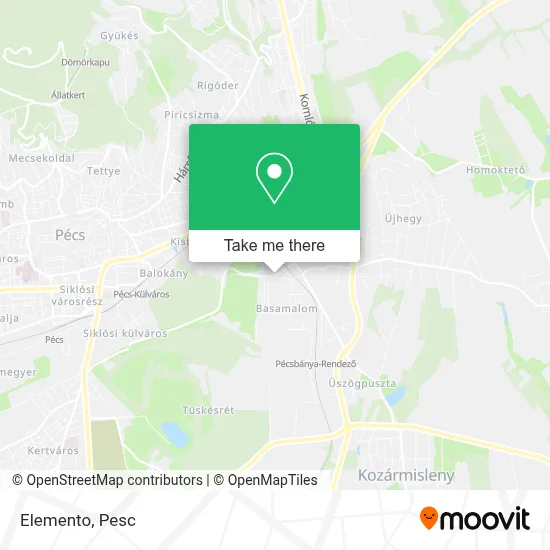 Elemento map