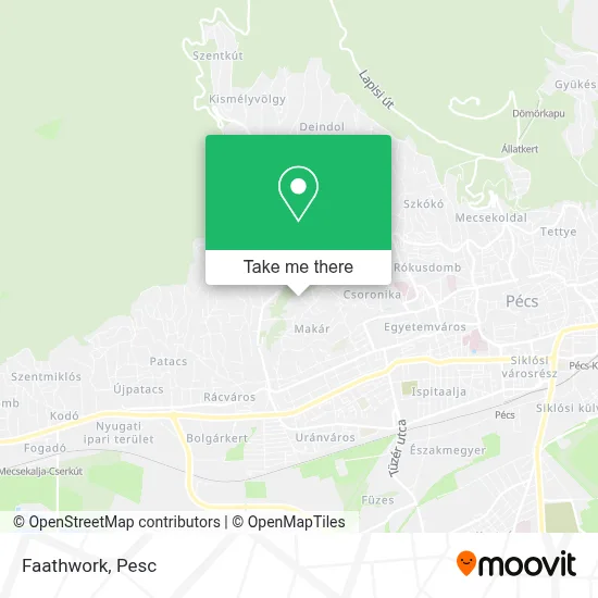 Faathwork map