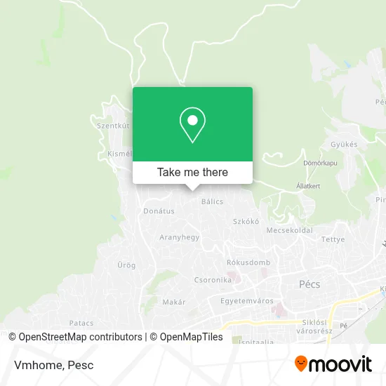 Vmhome map