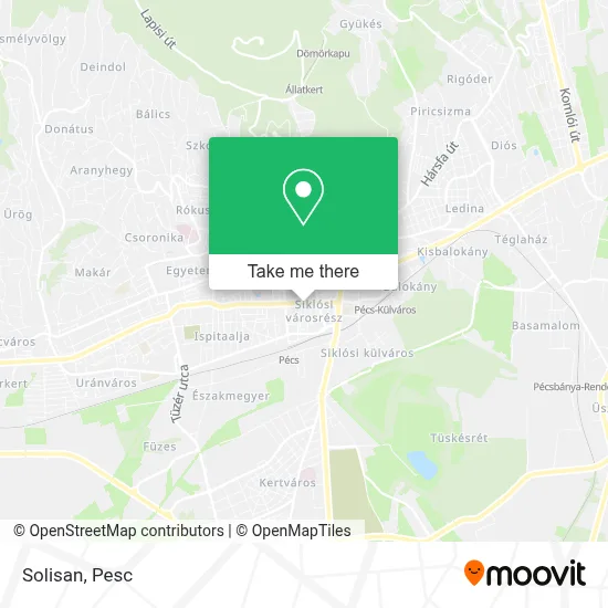 Solisan map