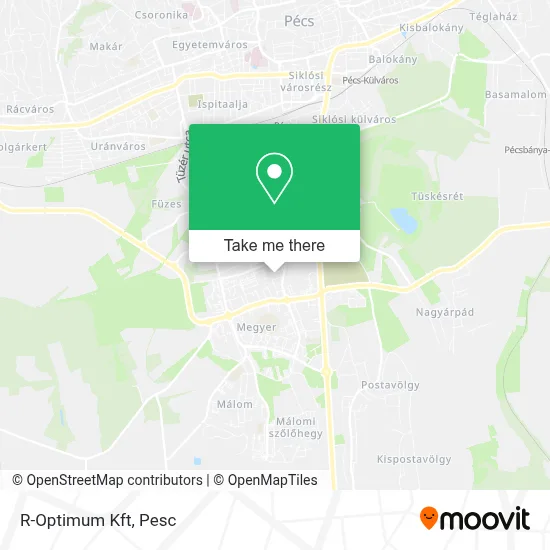 R-Optimum Kft map