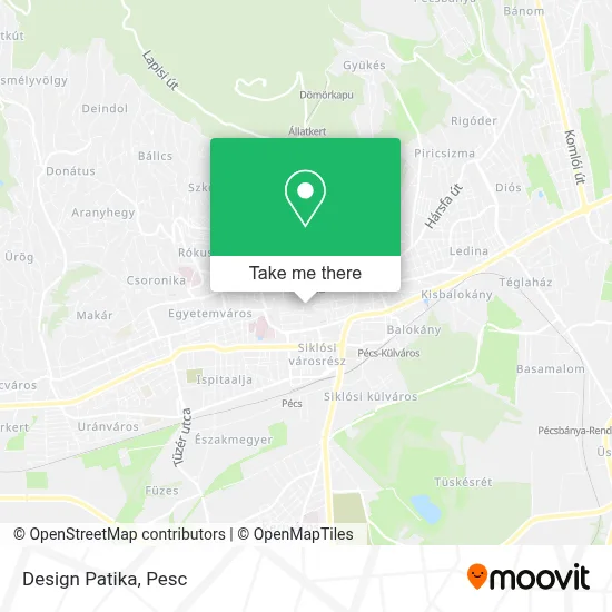 Design Patika map