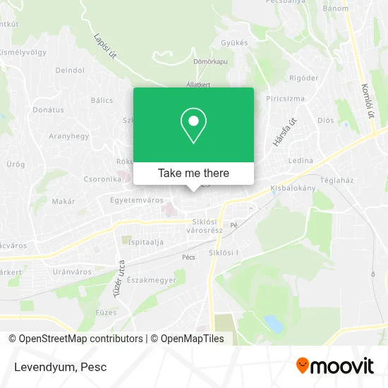 Levendyum map