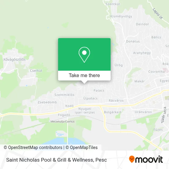 Saint Nicholas Pool & Grill & Wellness map