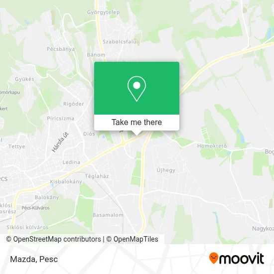 Mazda map