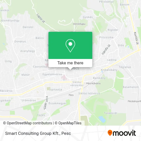 Smart Consulting Group Kft. map