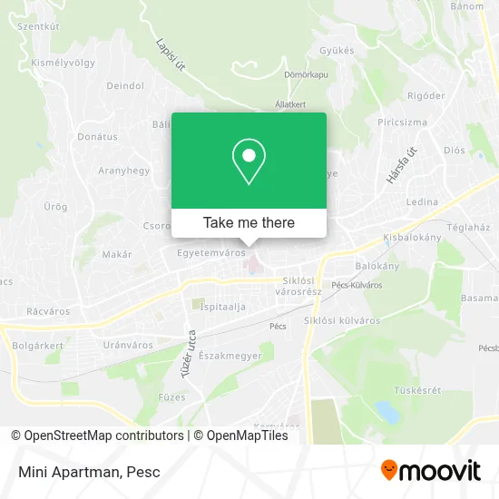 Mini Apartman map