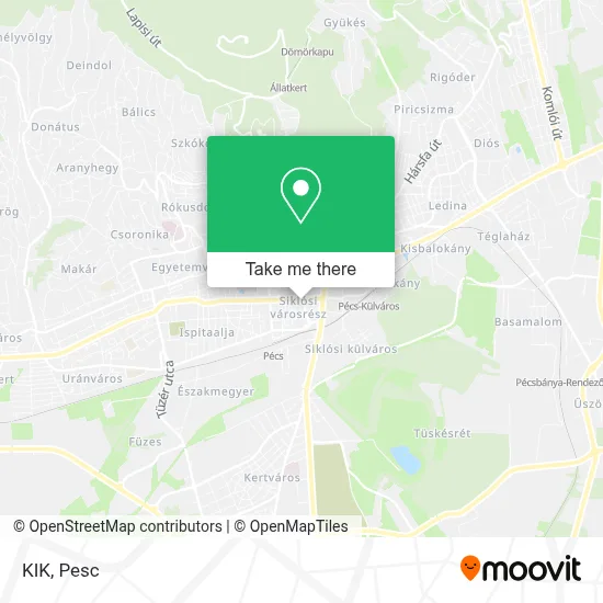 Kik map