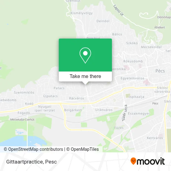 Gittaartpractice map