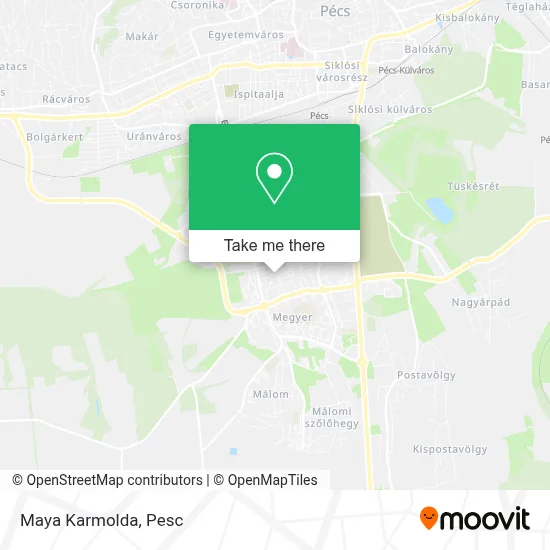 Maya Karmolda map