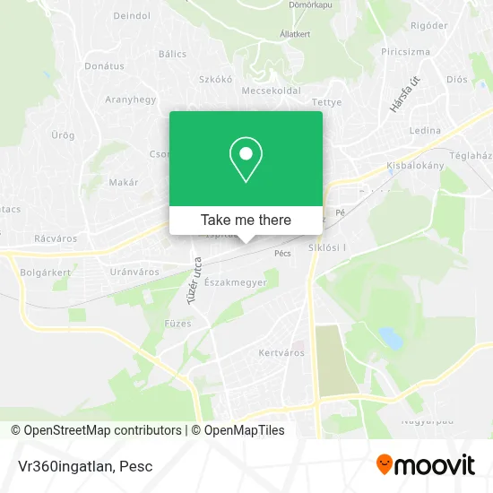 Vr360ingatlan map