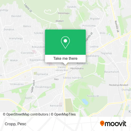 Cropp map