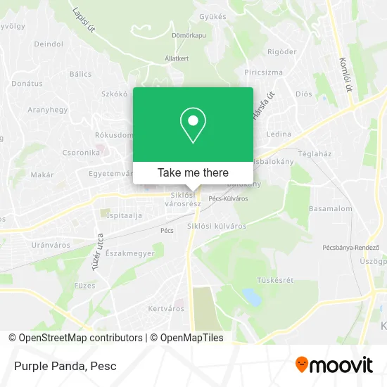 Purple Panda map