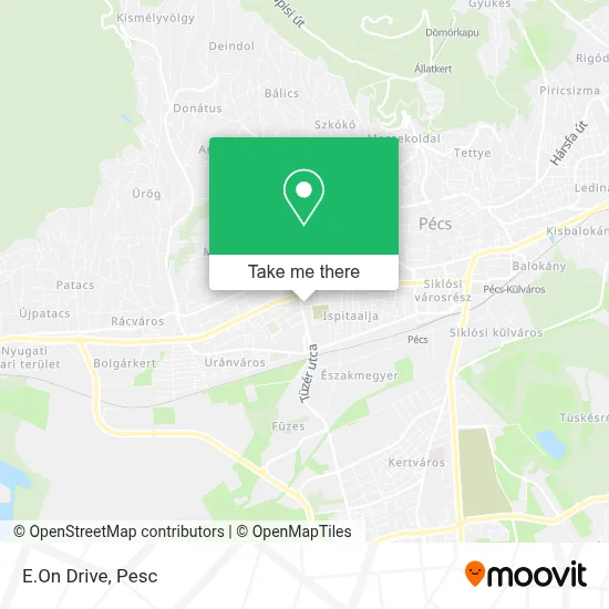 E.On Drive map