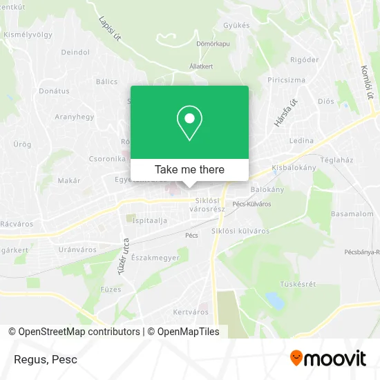 Regus map