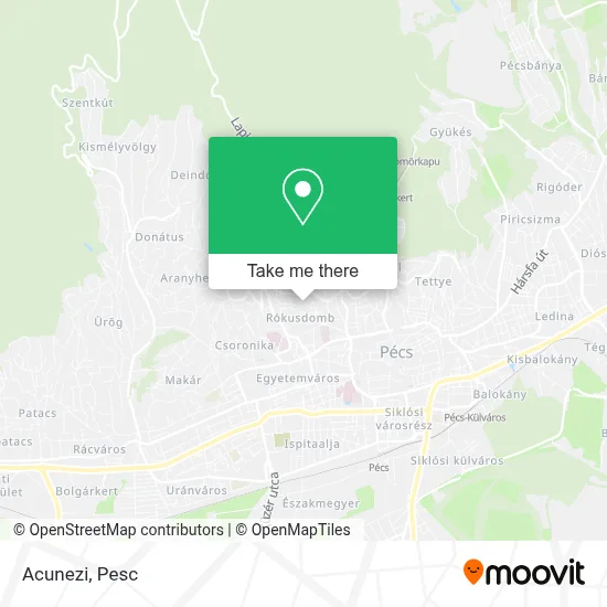 Acunezi map