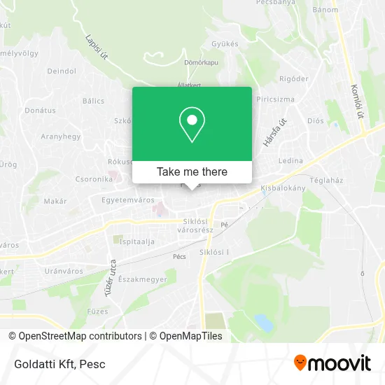 Goldatti Kft map
