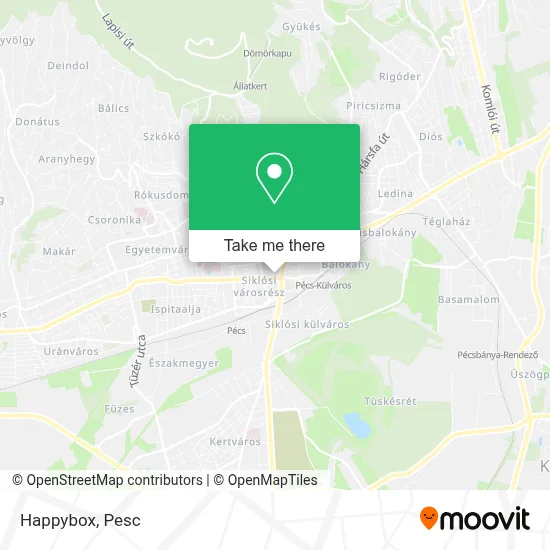 Happybox map