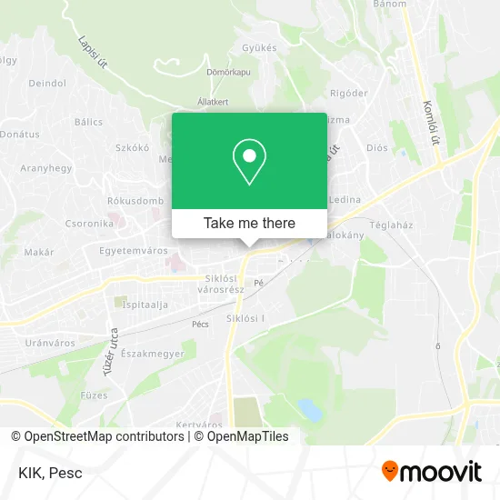 Kik map