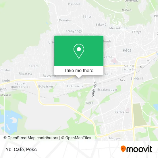 Ybl Cafe map