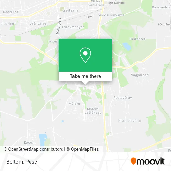Boltom map