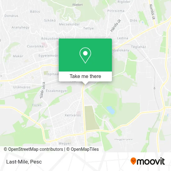 Last-Mile map