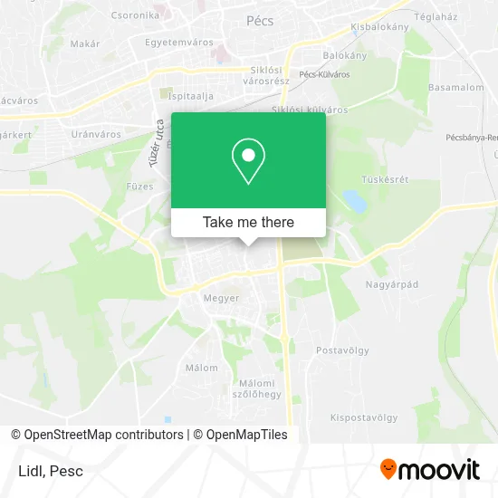 Lidl map