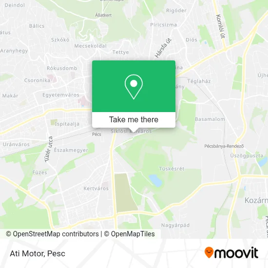 Ati Motor map