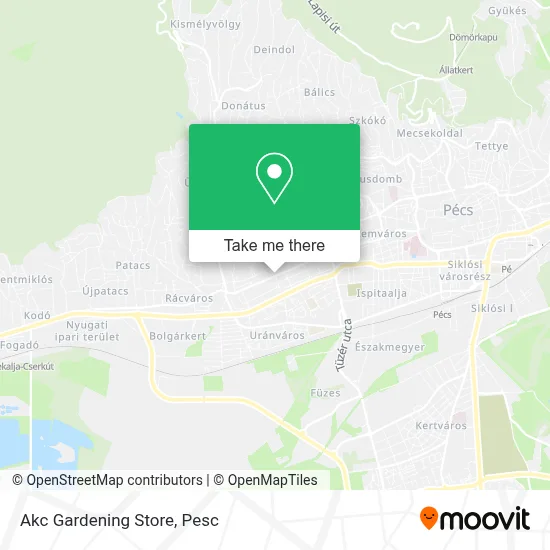 Akc Gardening Store map