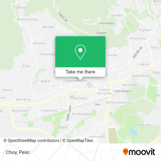 Choy map