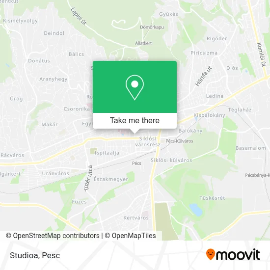 Studioa map