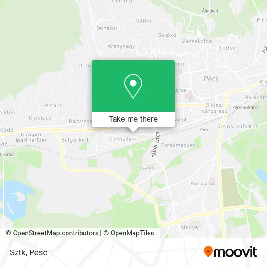 Sztk map