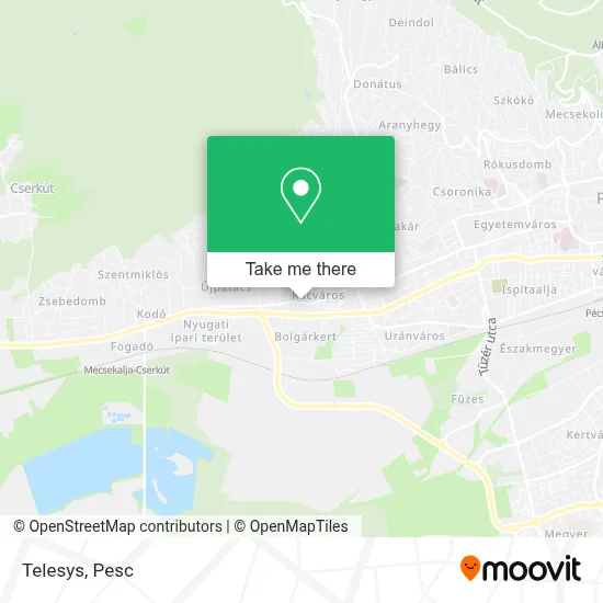 Telesys map