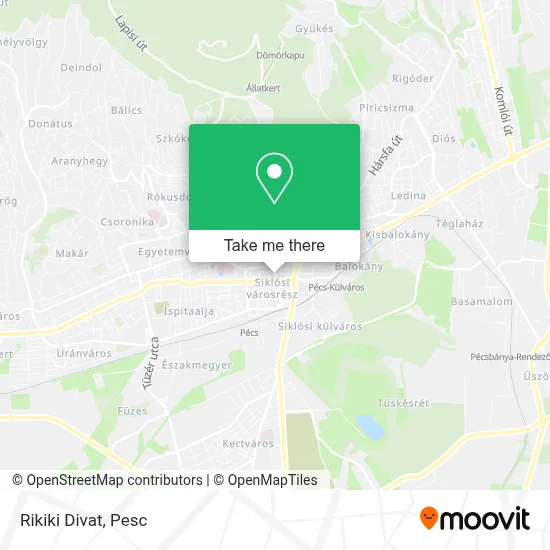 Rikiki Divat map