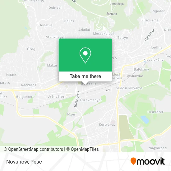 Novanow map