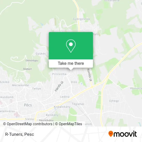 R-Tuners map