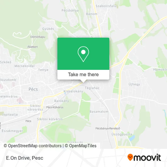 E.On Drive map