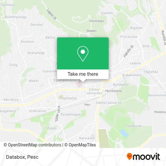 Databox map