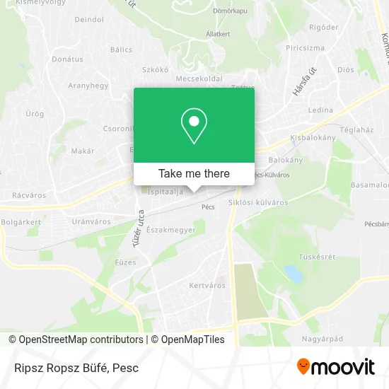 Ripsz Ropsz Büfé map
