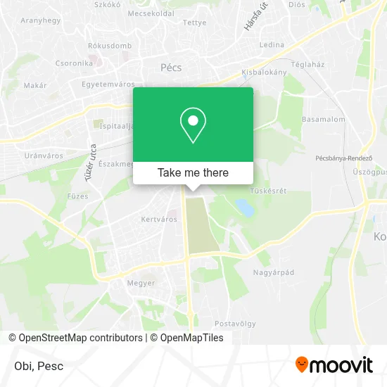 Obi map