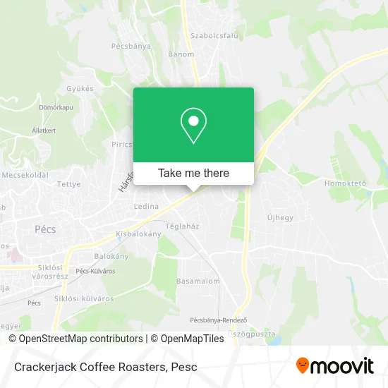 Crackerjack Coffee Roasters map