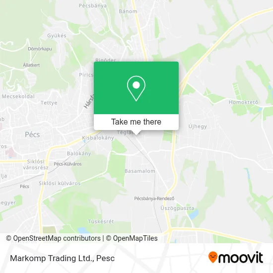 Markomp Trading Ltd. map