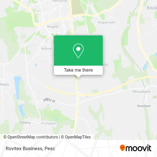 Rovitex Business map