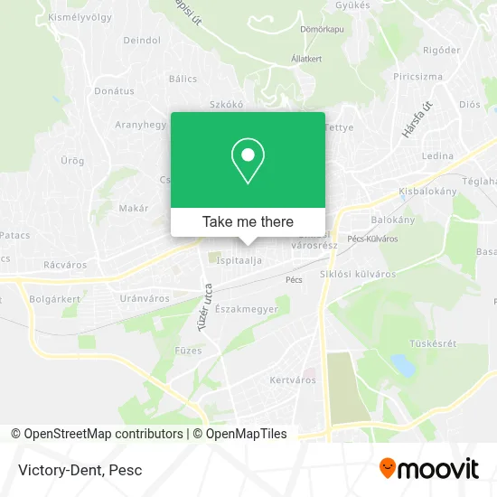 Victory-Dent map