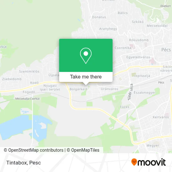 Tintabox map