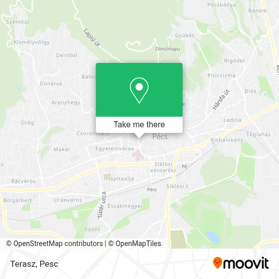 Terasz map